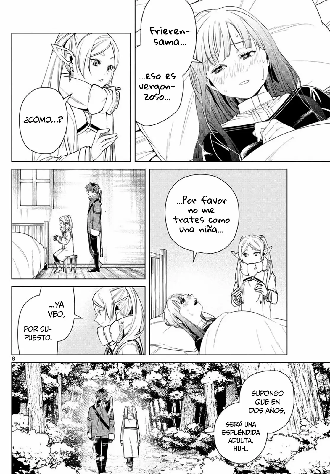 Read Frieren ES Manga Online