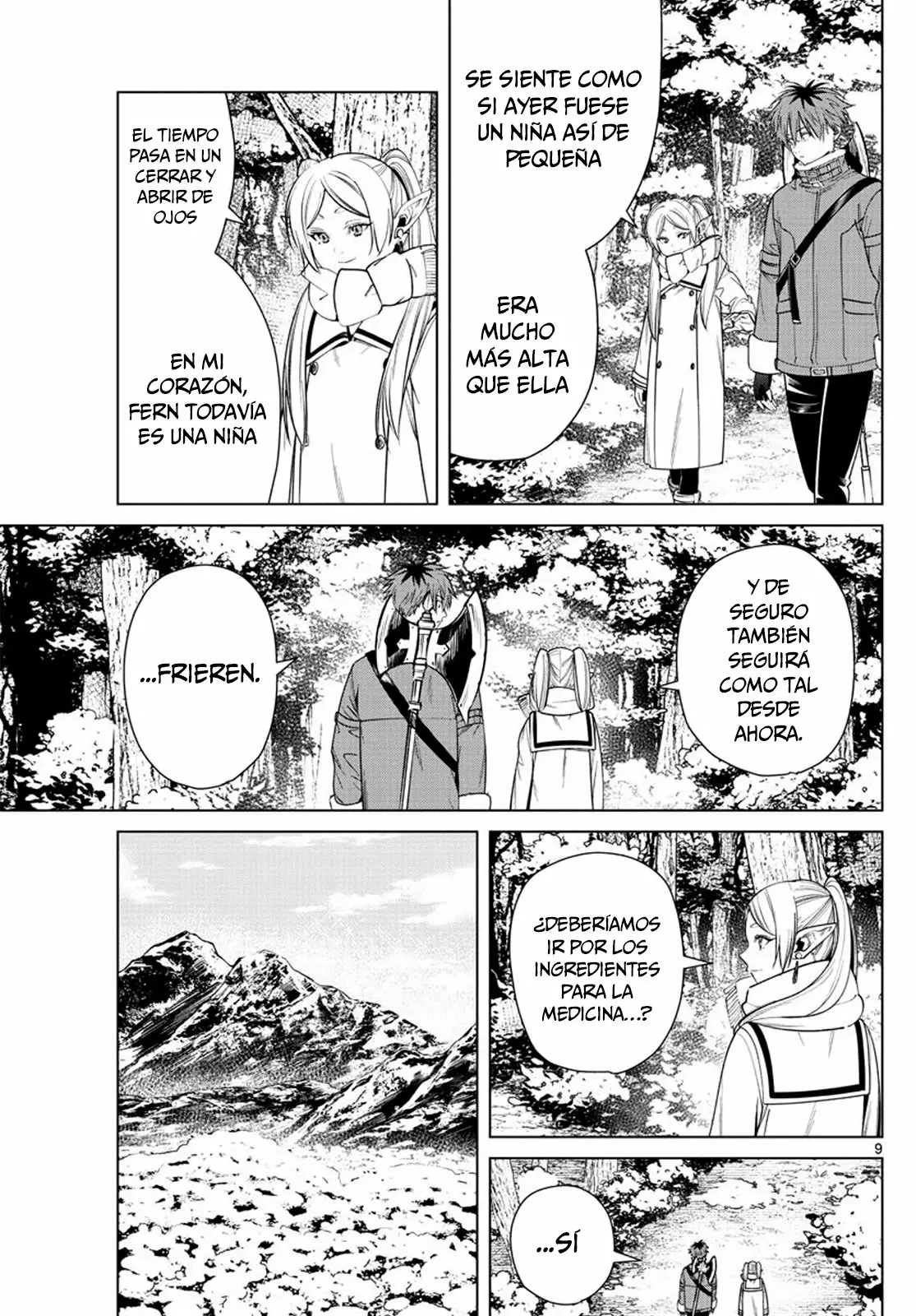 Read Frieren ES Manga Online