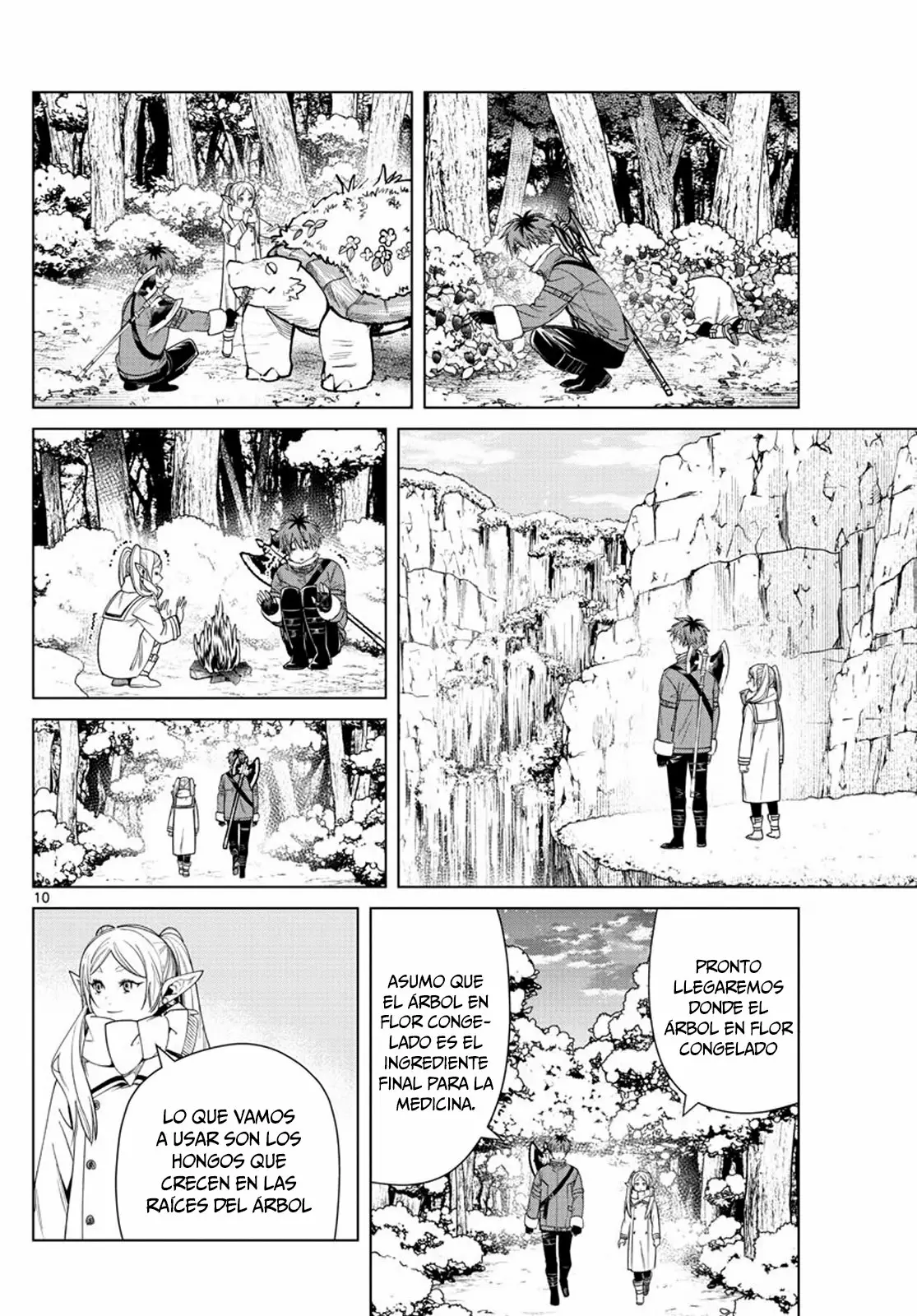 Read Frieren ES Manga Online