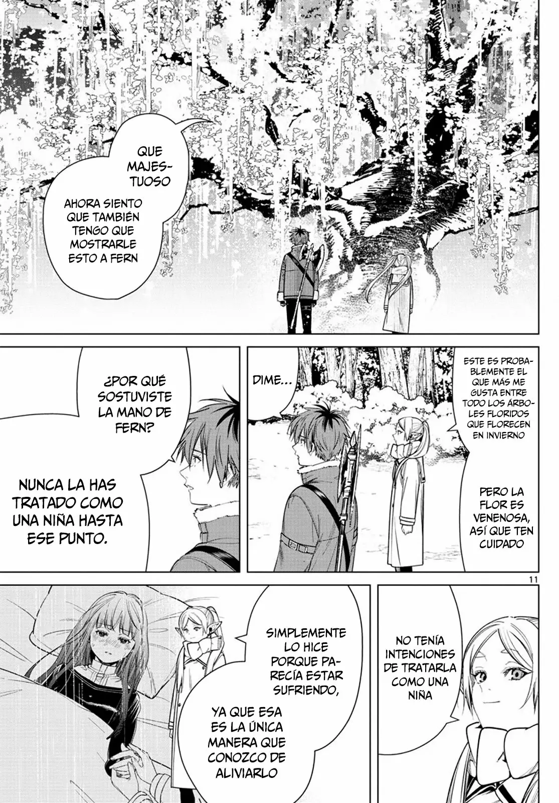 Read Frieren ES Manga Online