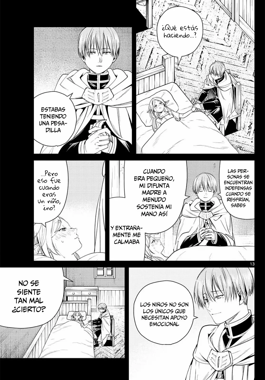 Read Frieren ES Manga Online