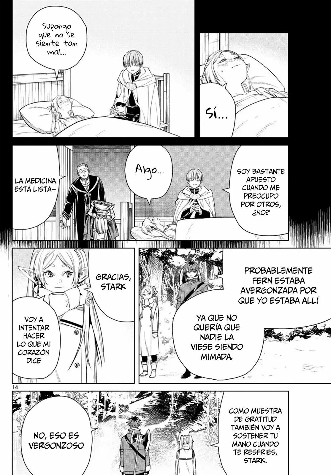 Read Frieren ES Manga Online