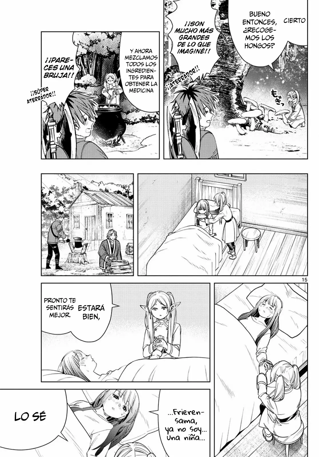 Read Frieren ES Manga Online
