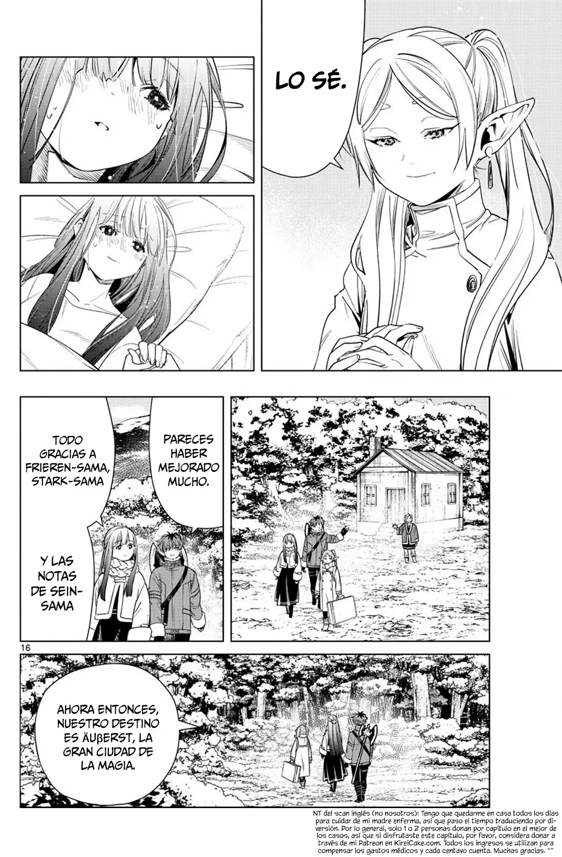 Read Frieren ES Manga Online