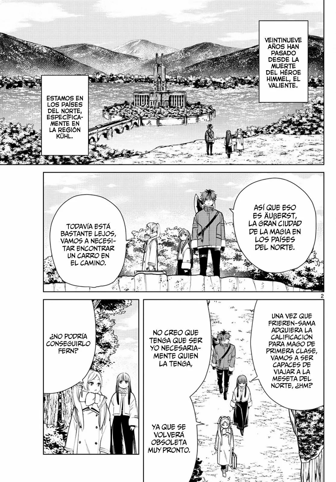 Read Frieren ES Manga Online