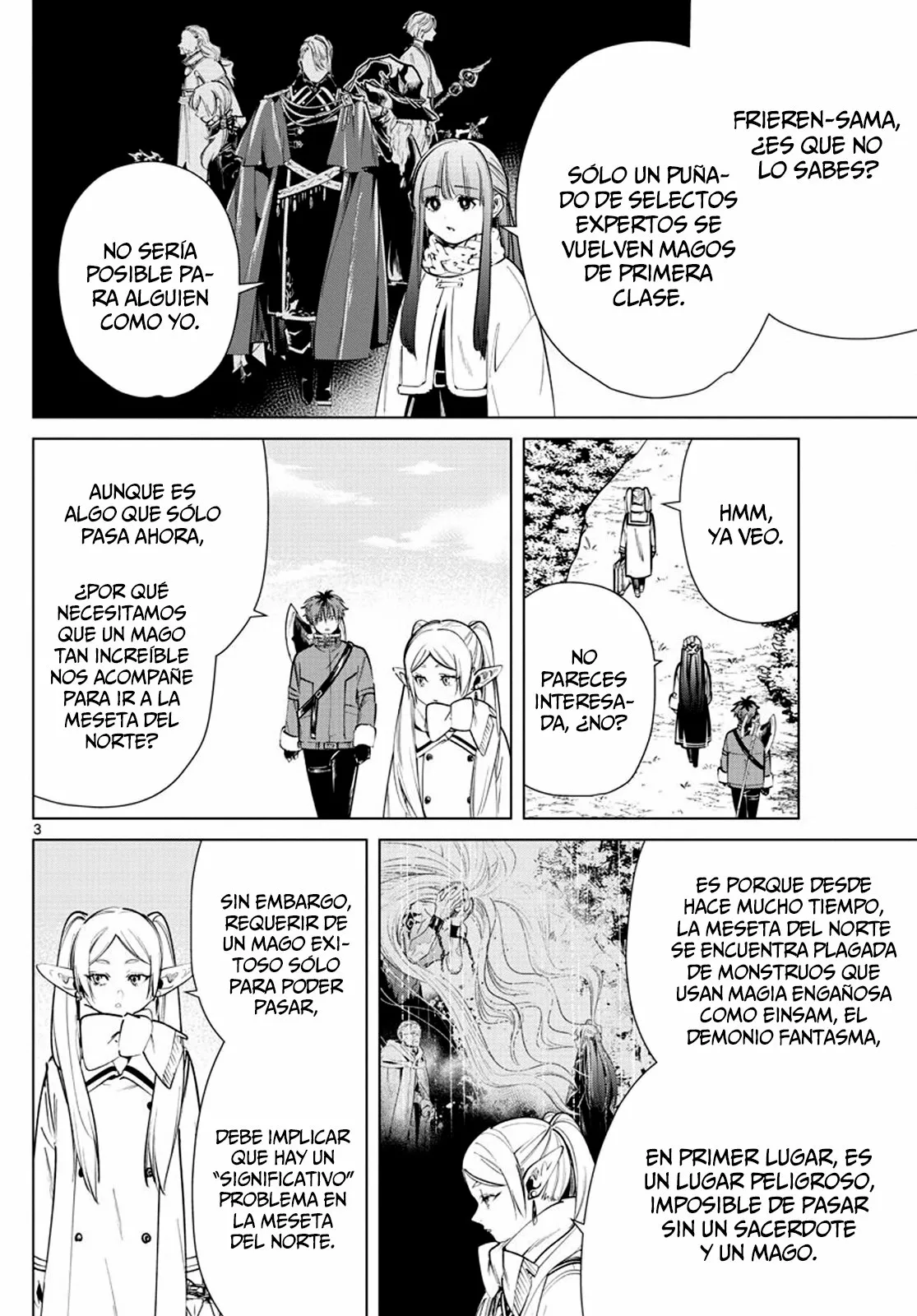 Read Frieren ES Manga Online