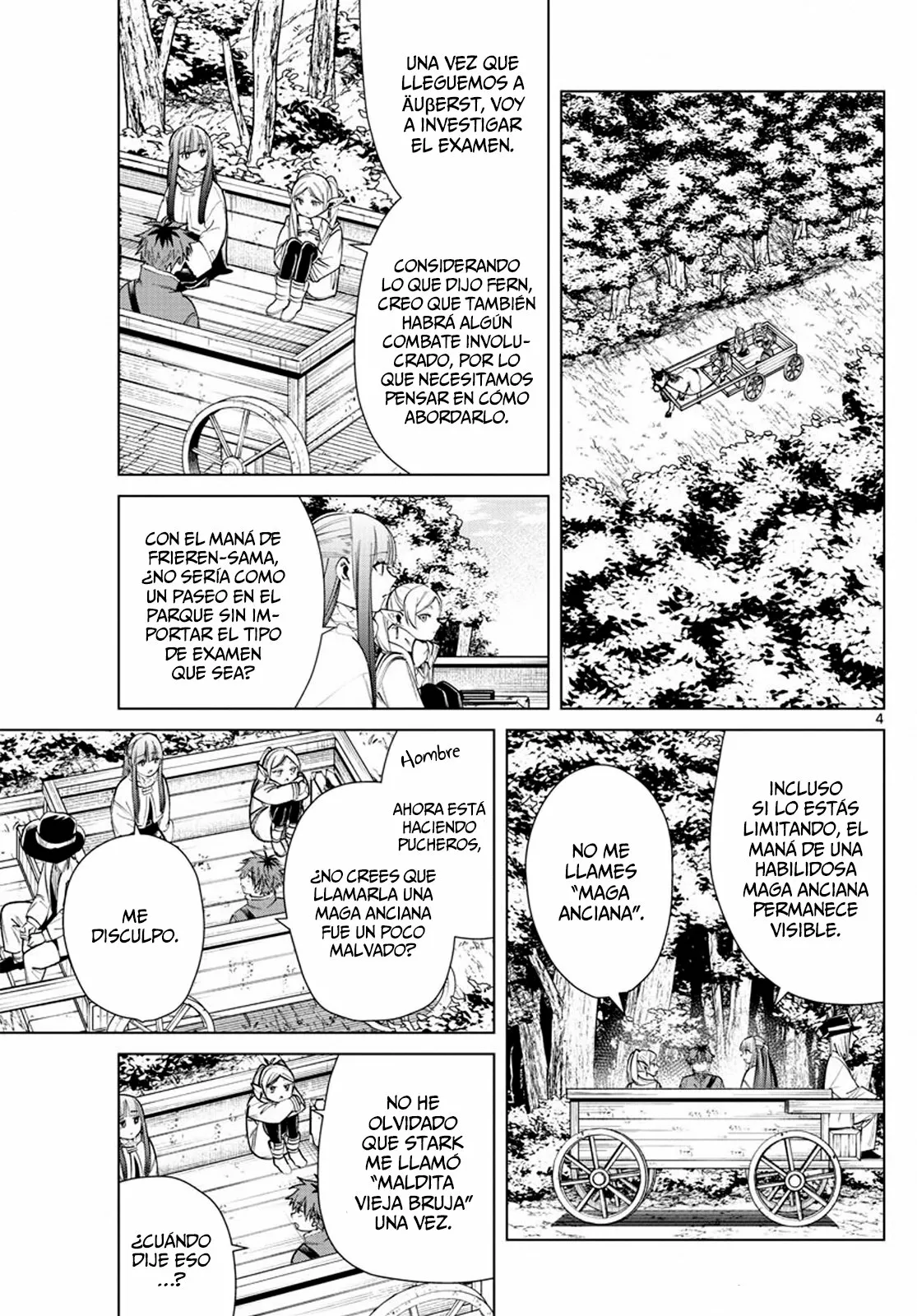 Read Frieren ES Manga Online