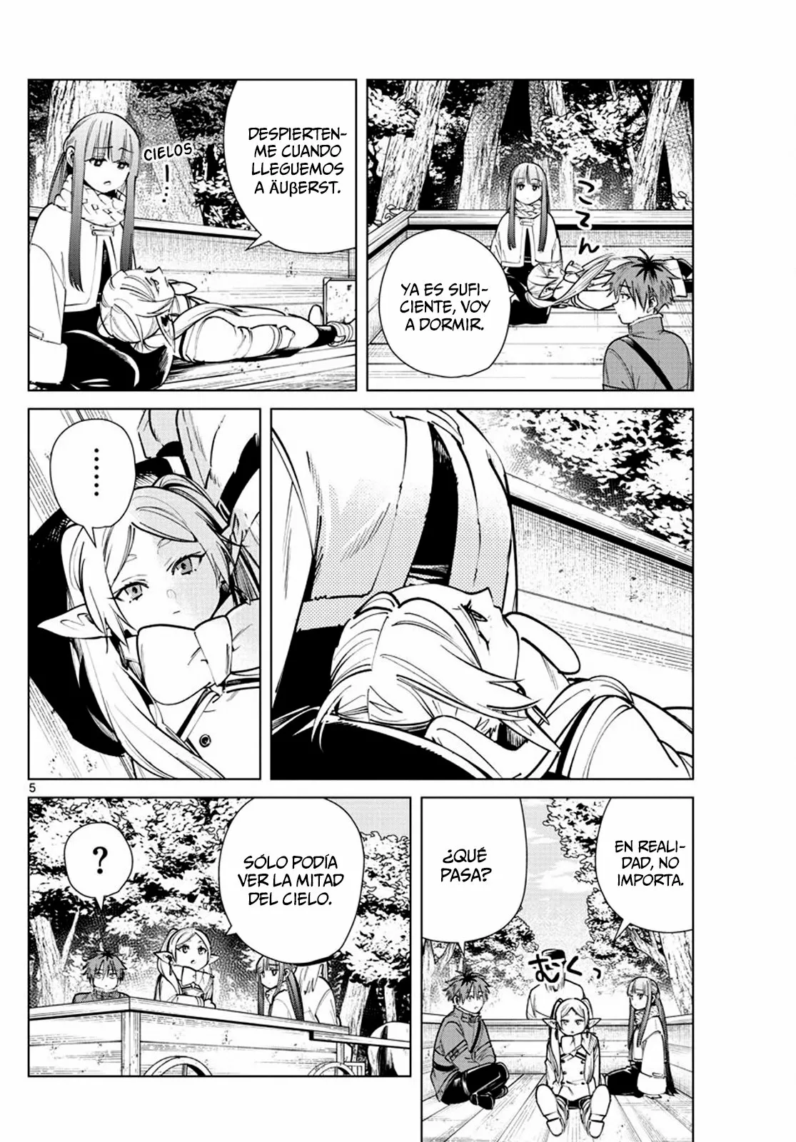 Read Frieren ES Manga Online