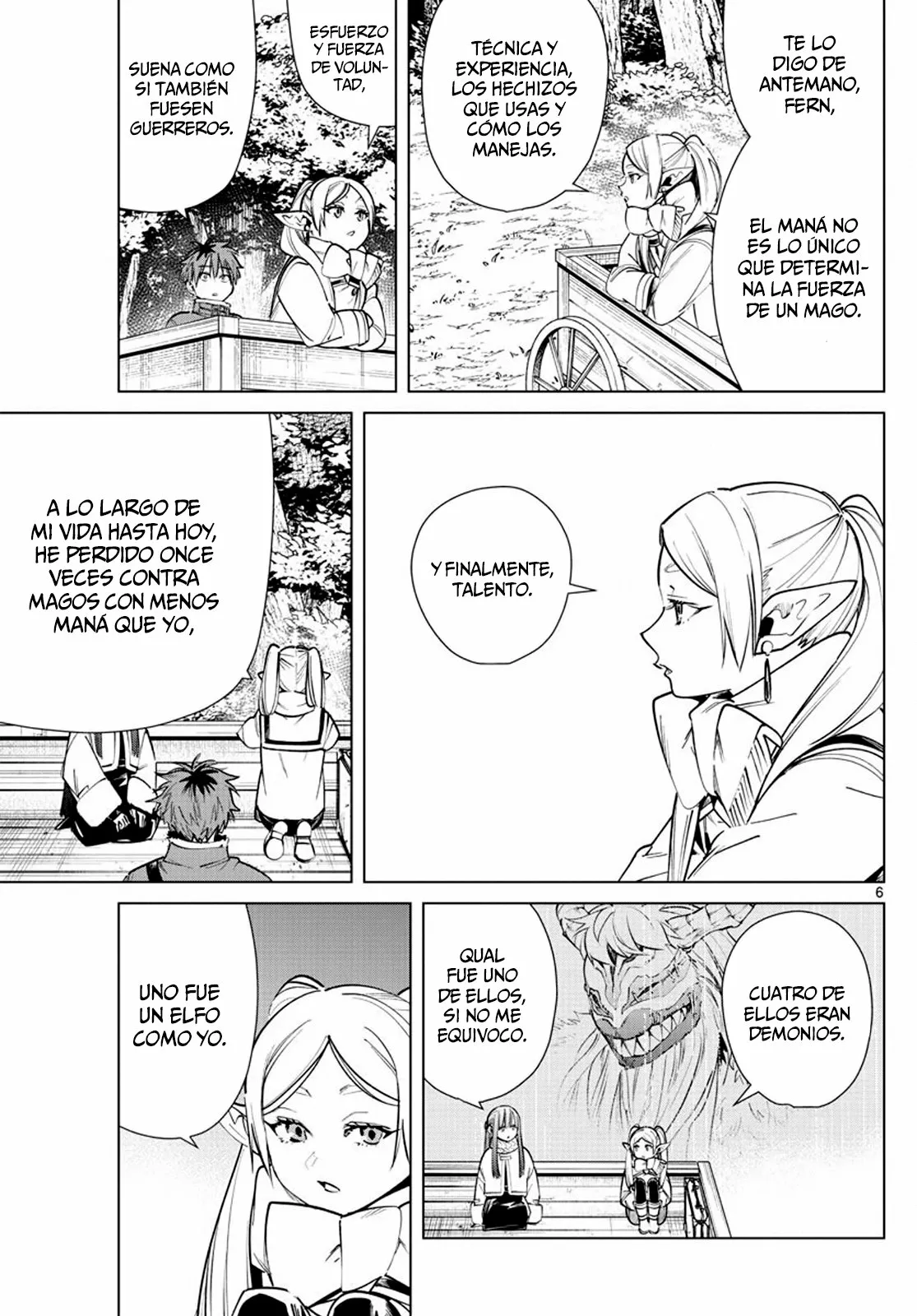 Read Frieren ES Manga Online