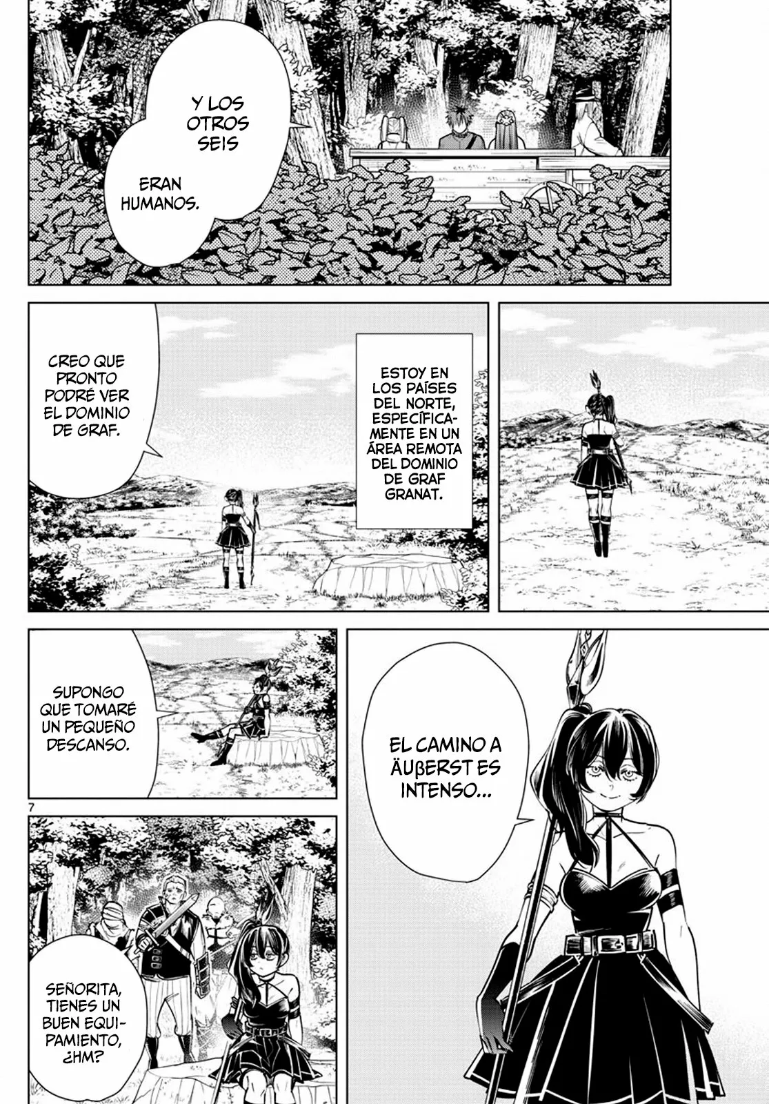 Read Frieren ES Manga Online