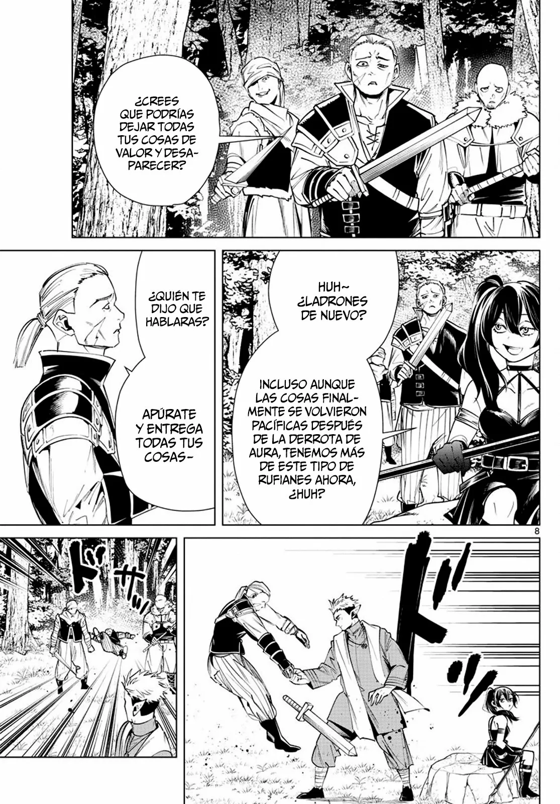 Read Frieren ES Manga Online