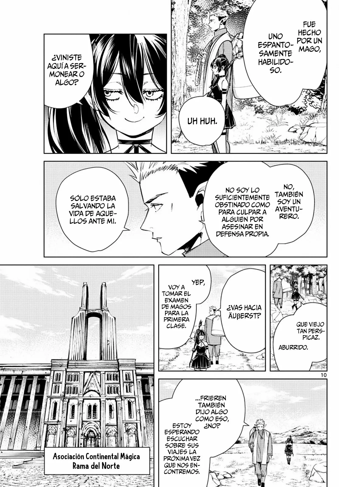 Read Frieren ES Manga Online