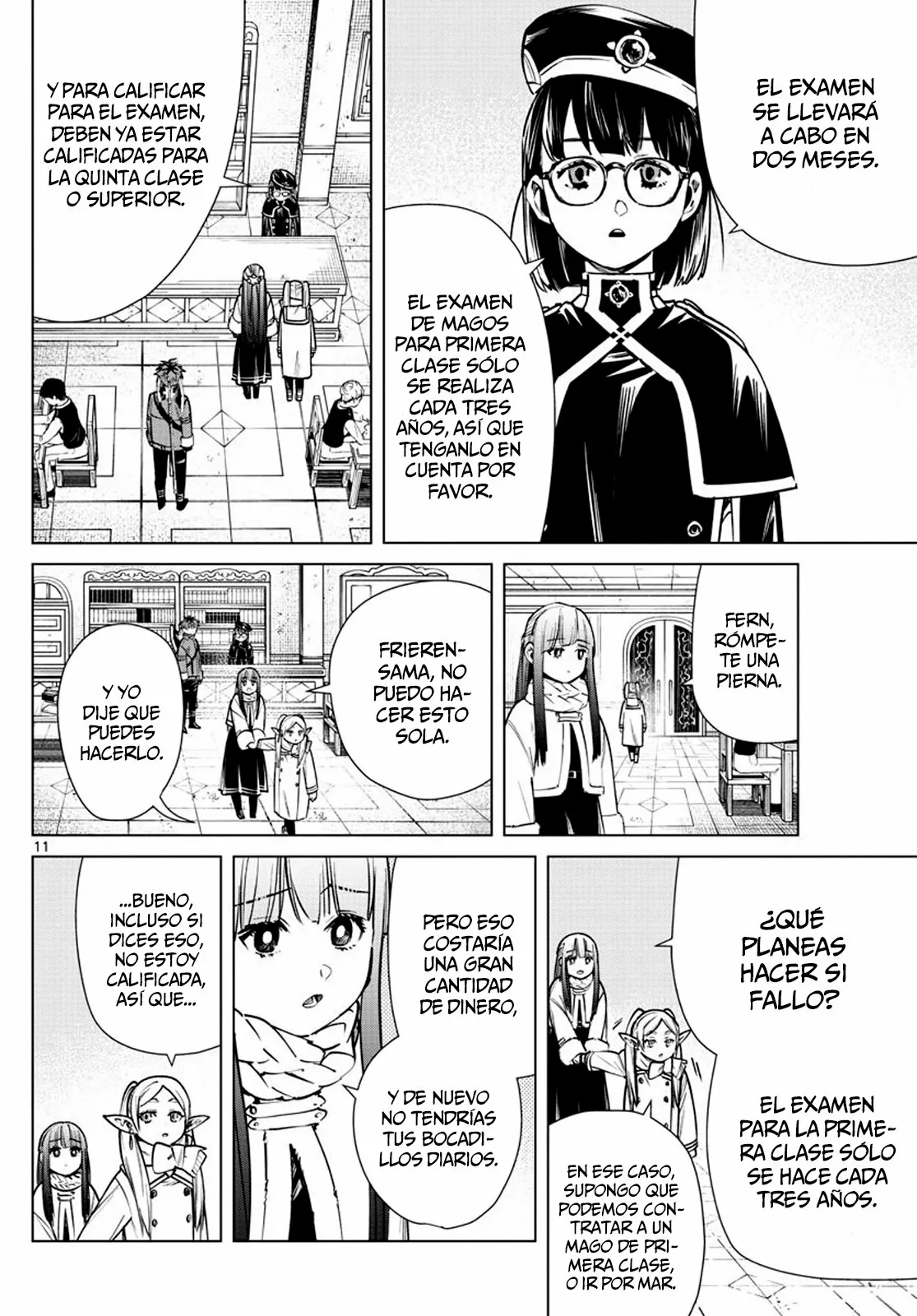 Read Frieren ES Manga Online