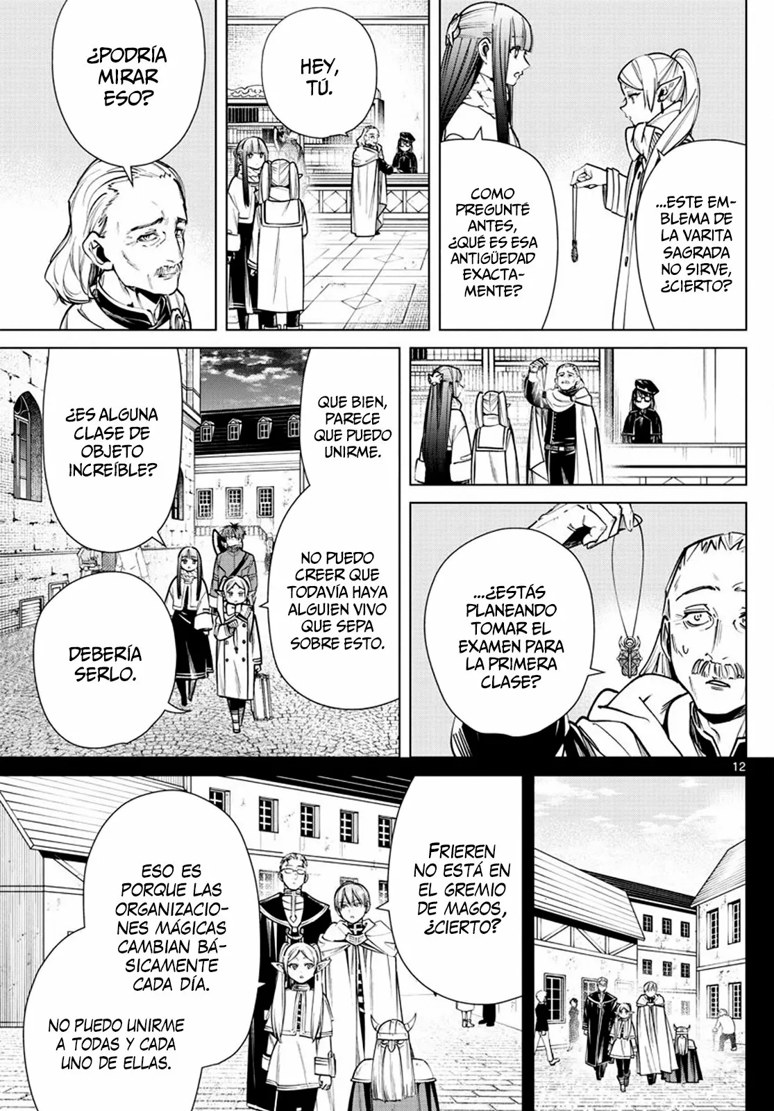 Read Frieren ES Manga Online