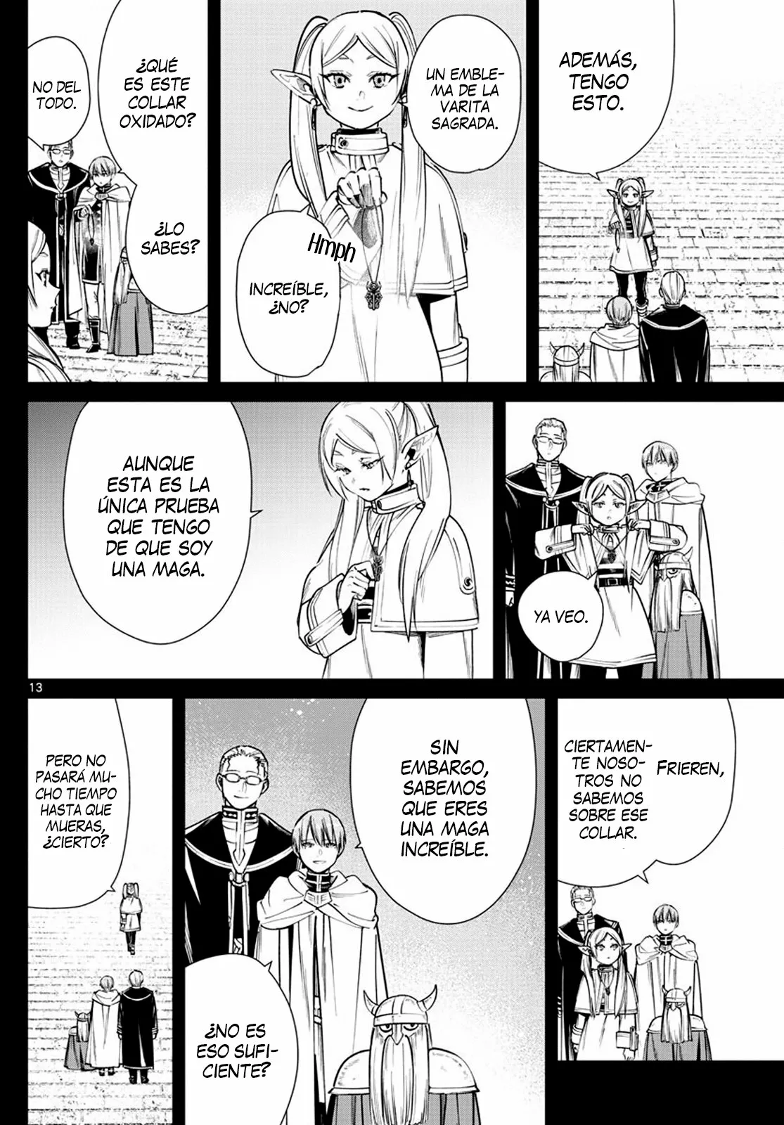 Read Frieren ES Manga Online