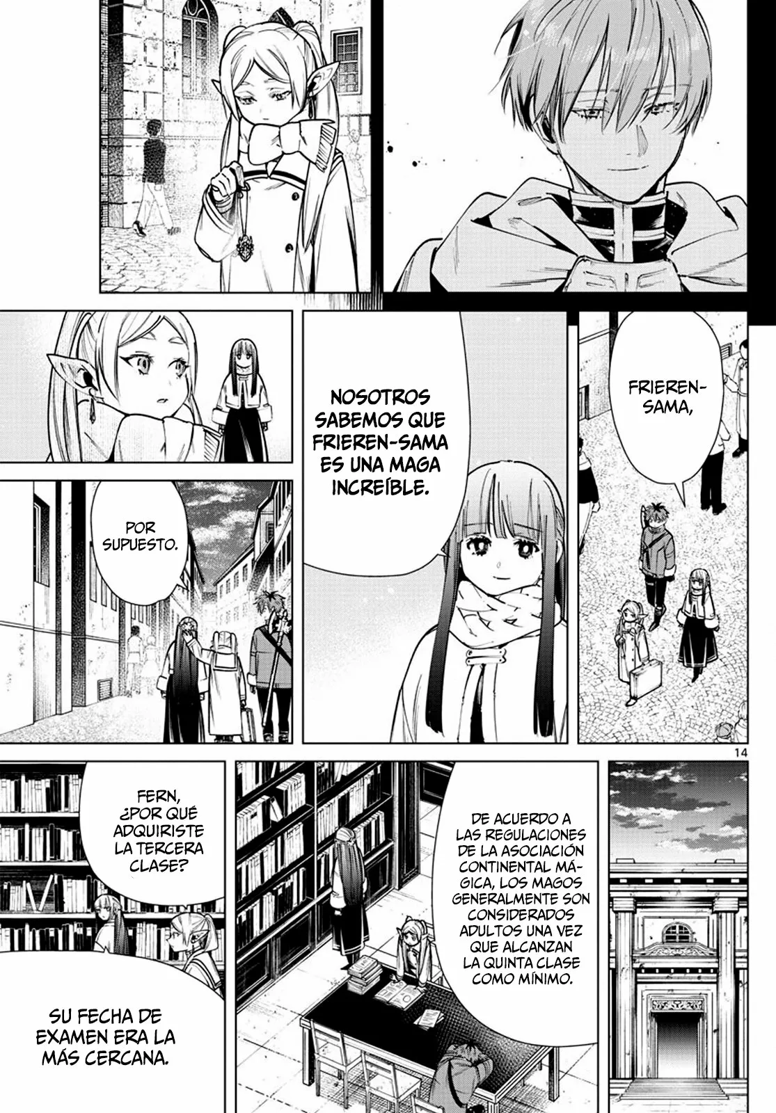 Read Frieren ES Manga Online