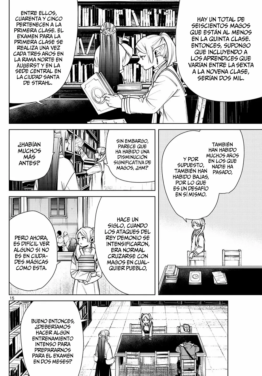 Read Frieren ES Manga Online
