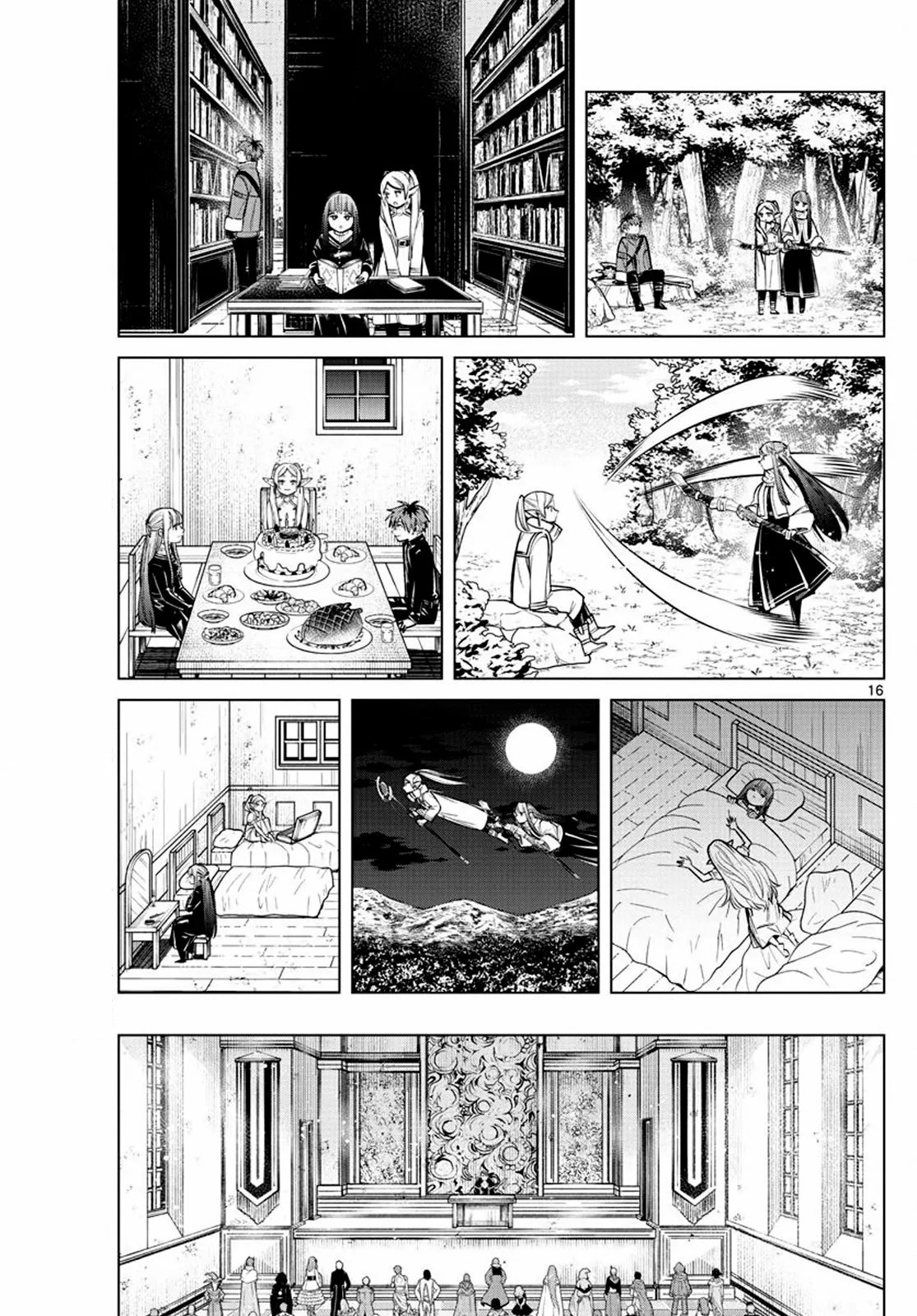 Read Frieren ES Manga Online