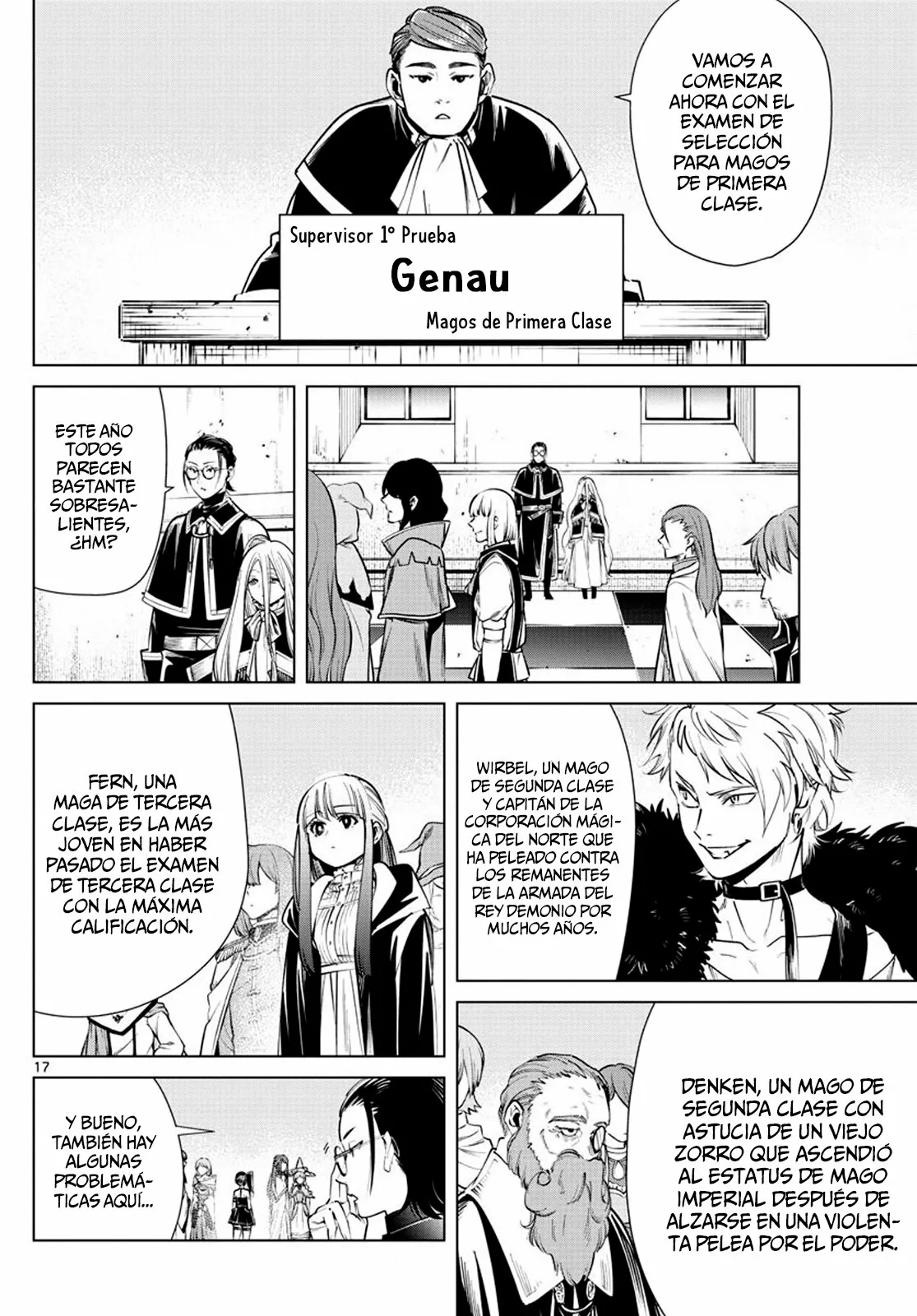 Read Frieren ES Manga Online
