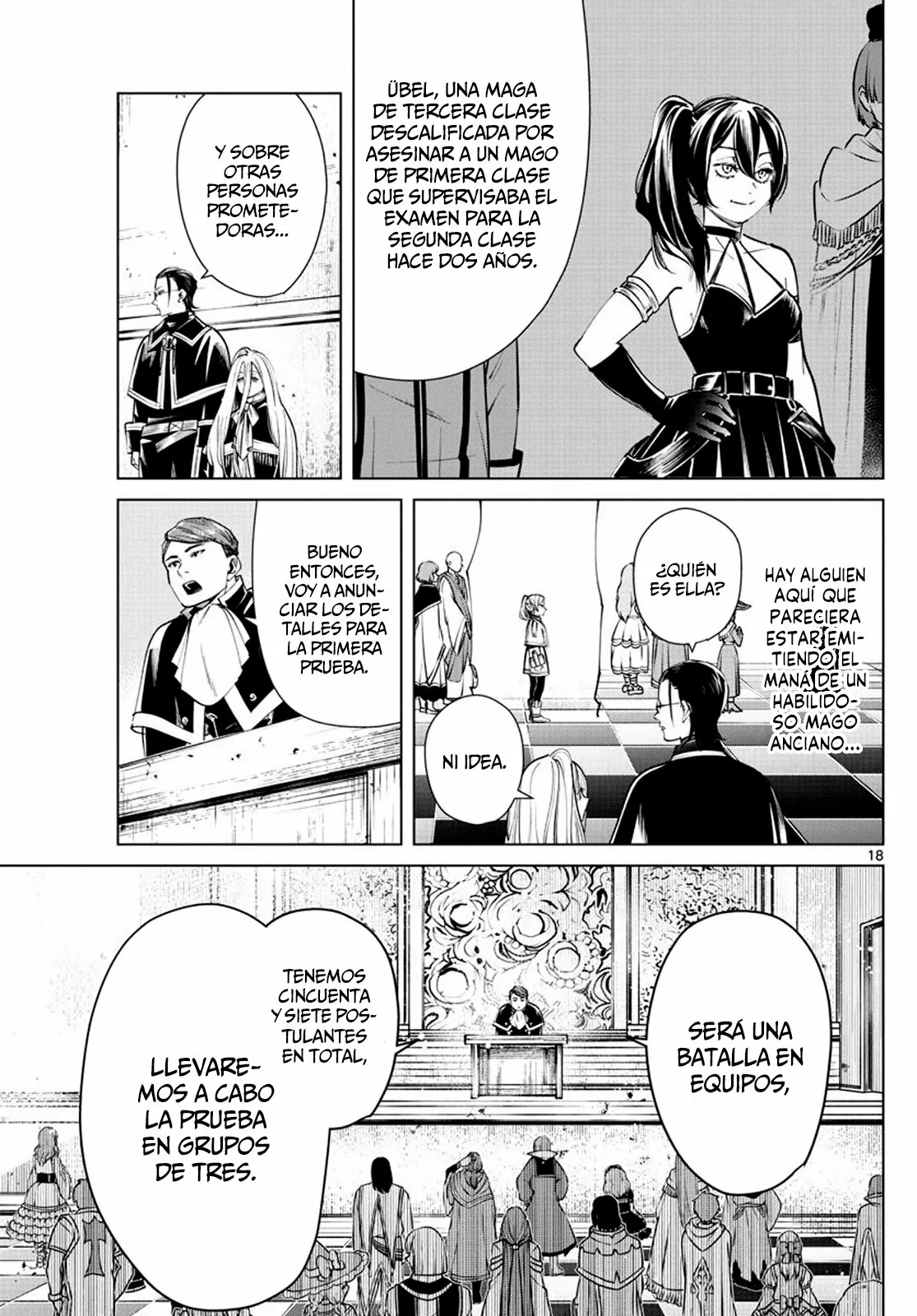 Read Frieren ES Manga Online