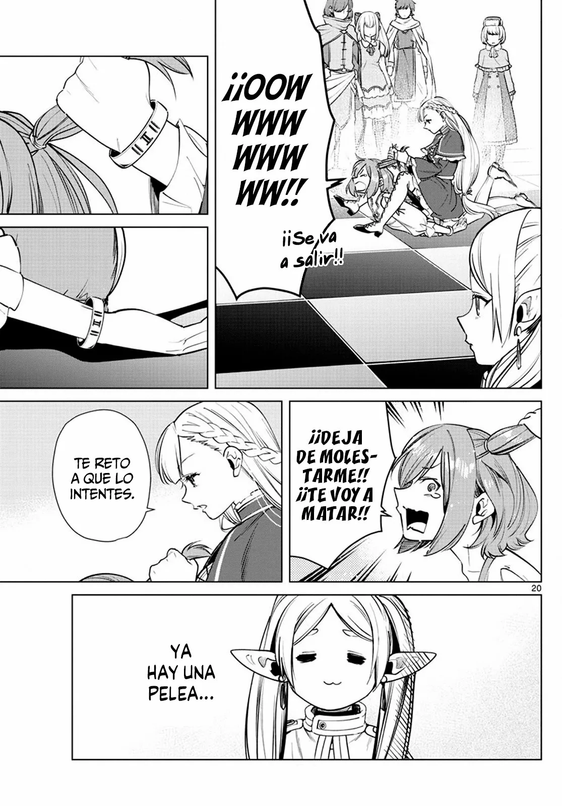 Read Frieren ES Manga Online