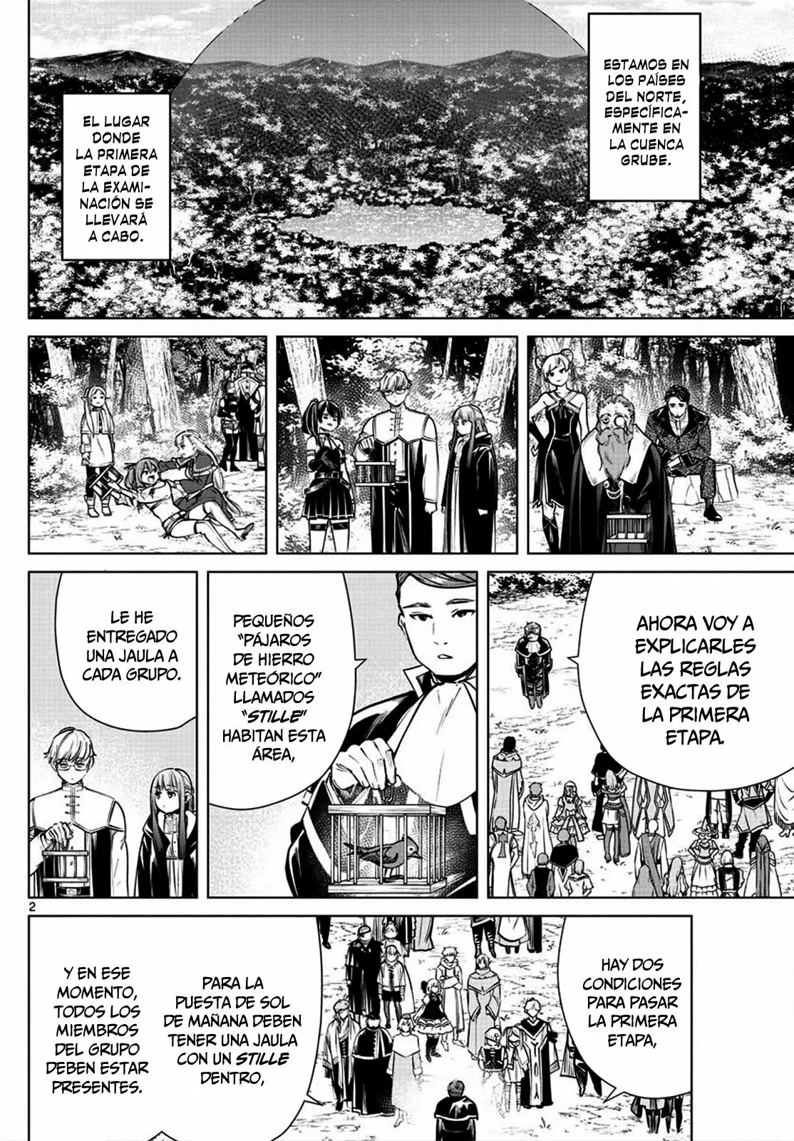 Read Frieren ES Manga Online
