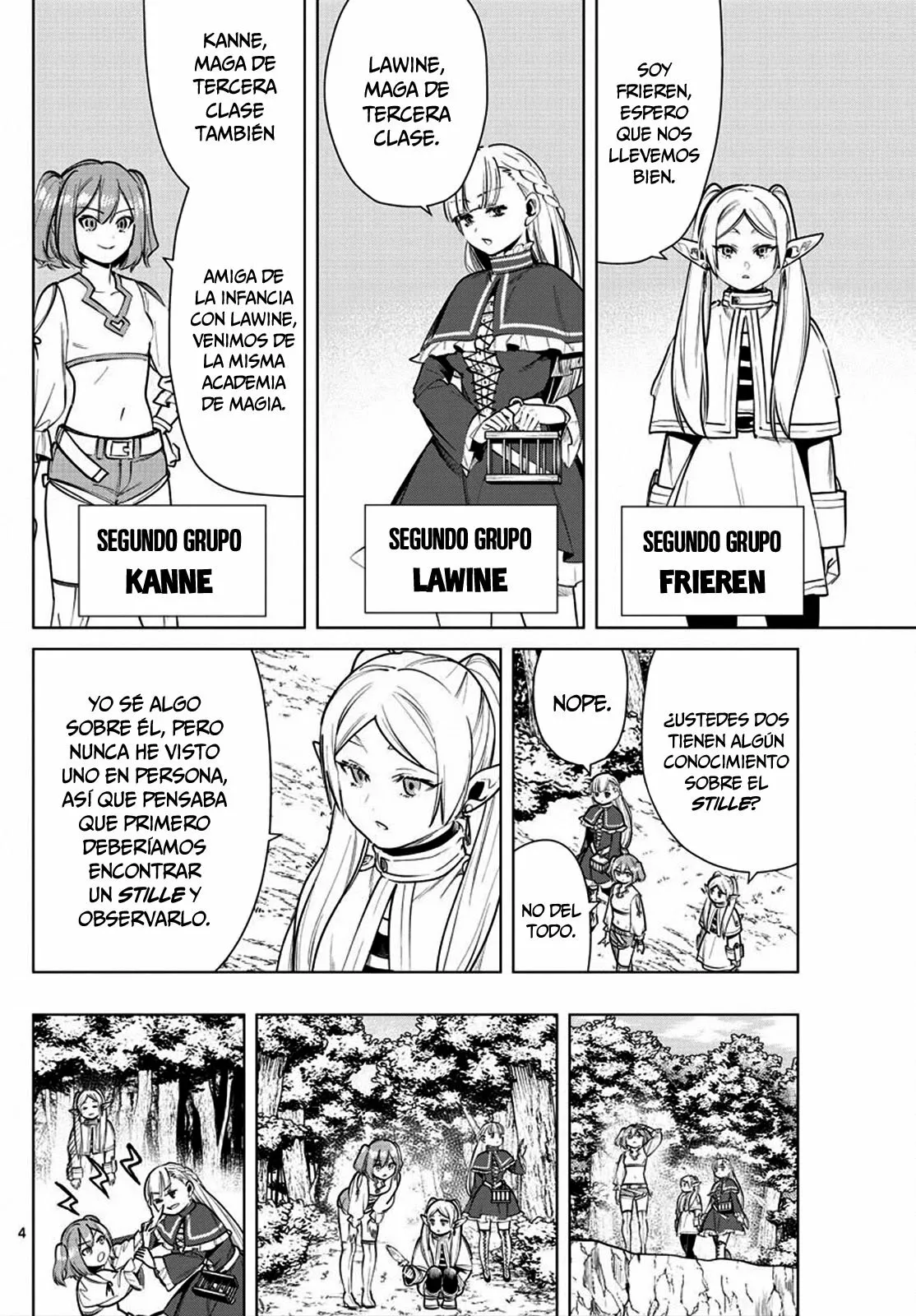 Read Frieren ES Manga Online