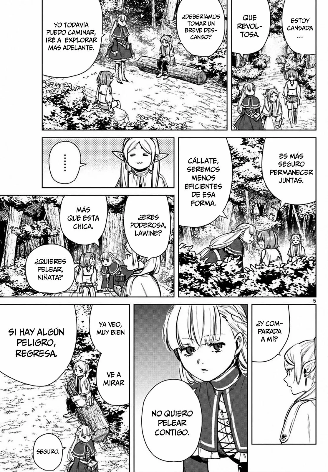 Read Frieren ES Manga Online