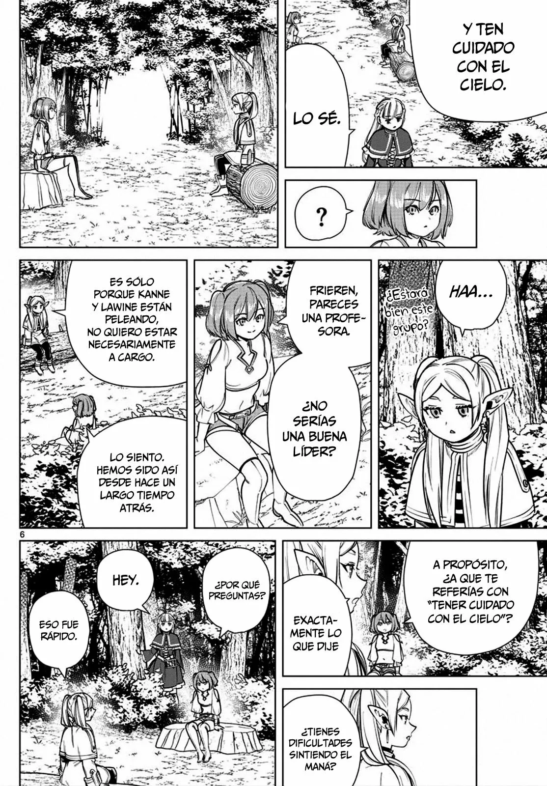 Read Frieren ES Manga Online