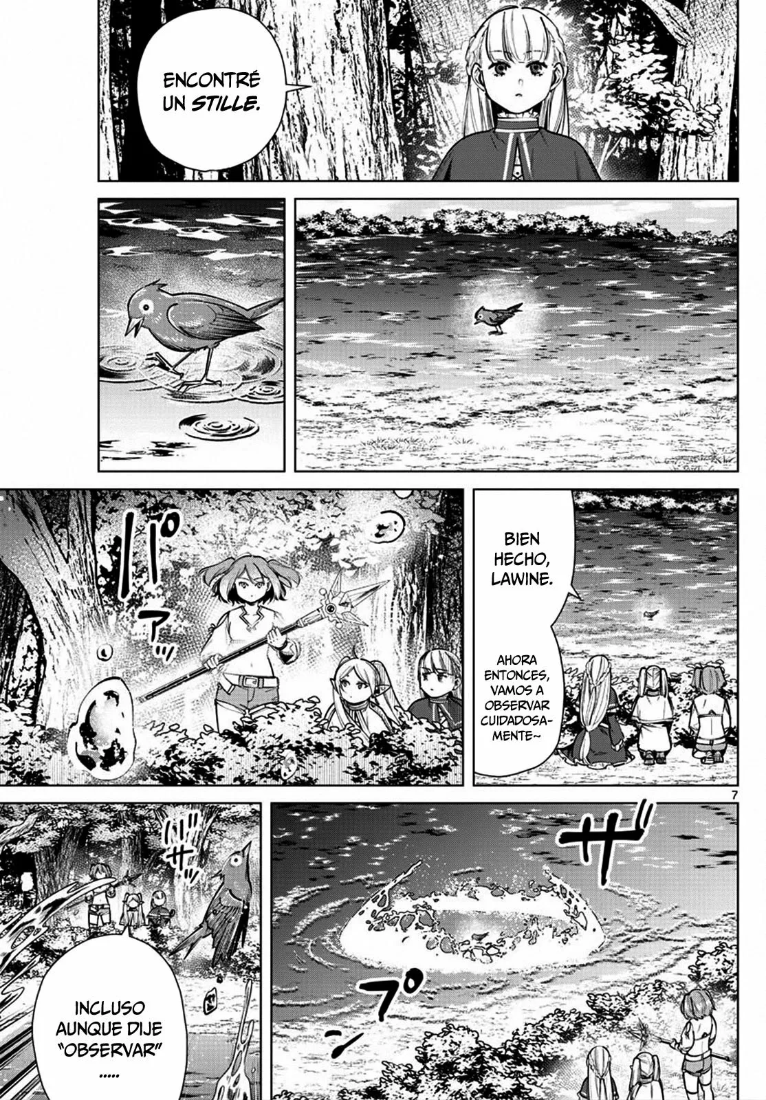 Read Frieren ES Manga Online