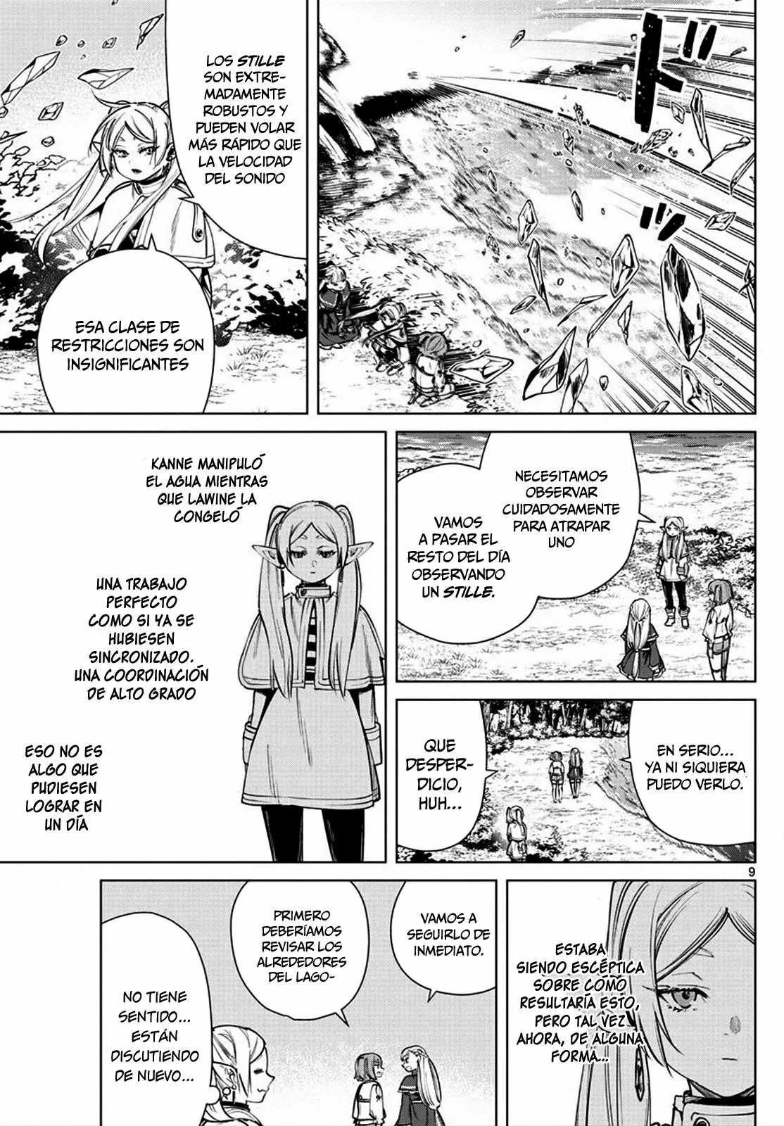 Read Frieren ES Manga Online