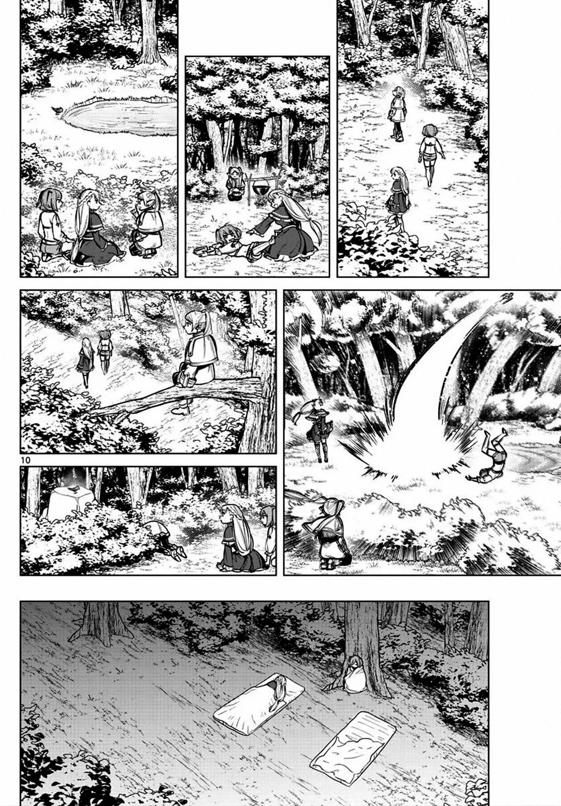 Read Frieren ES Manga Online