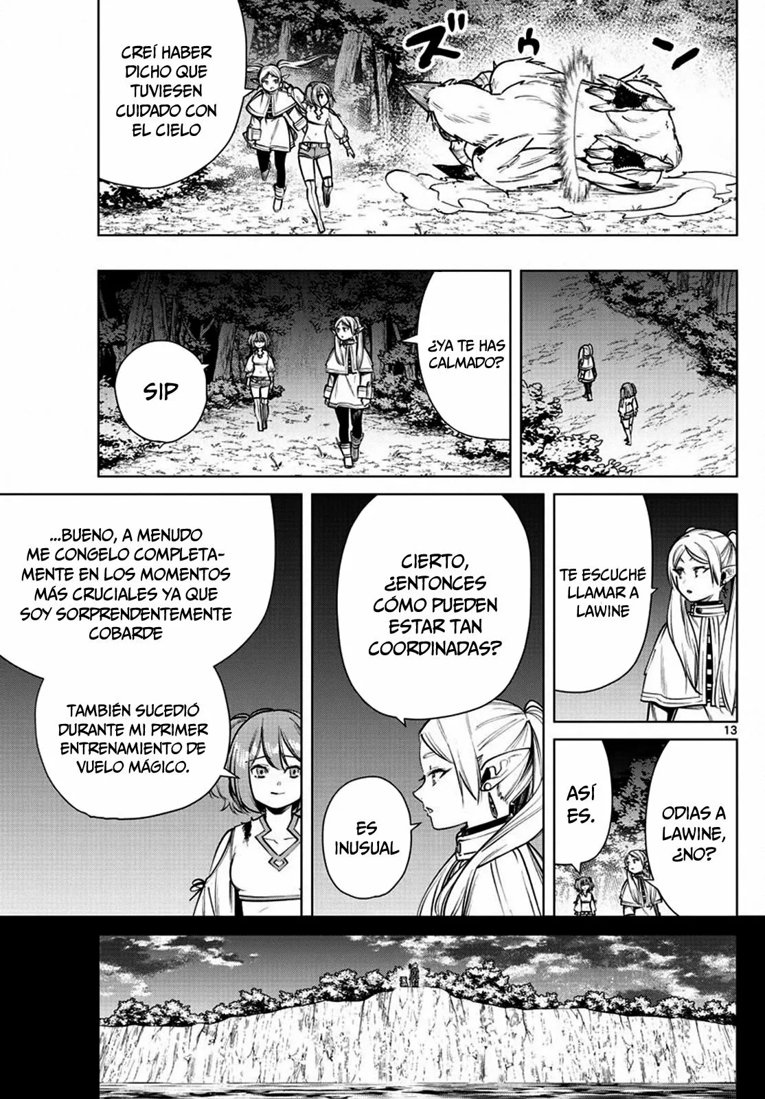 Read Frieren ES Manga Online