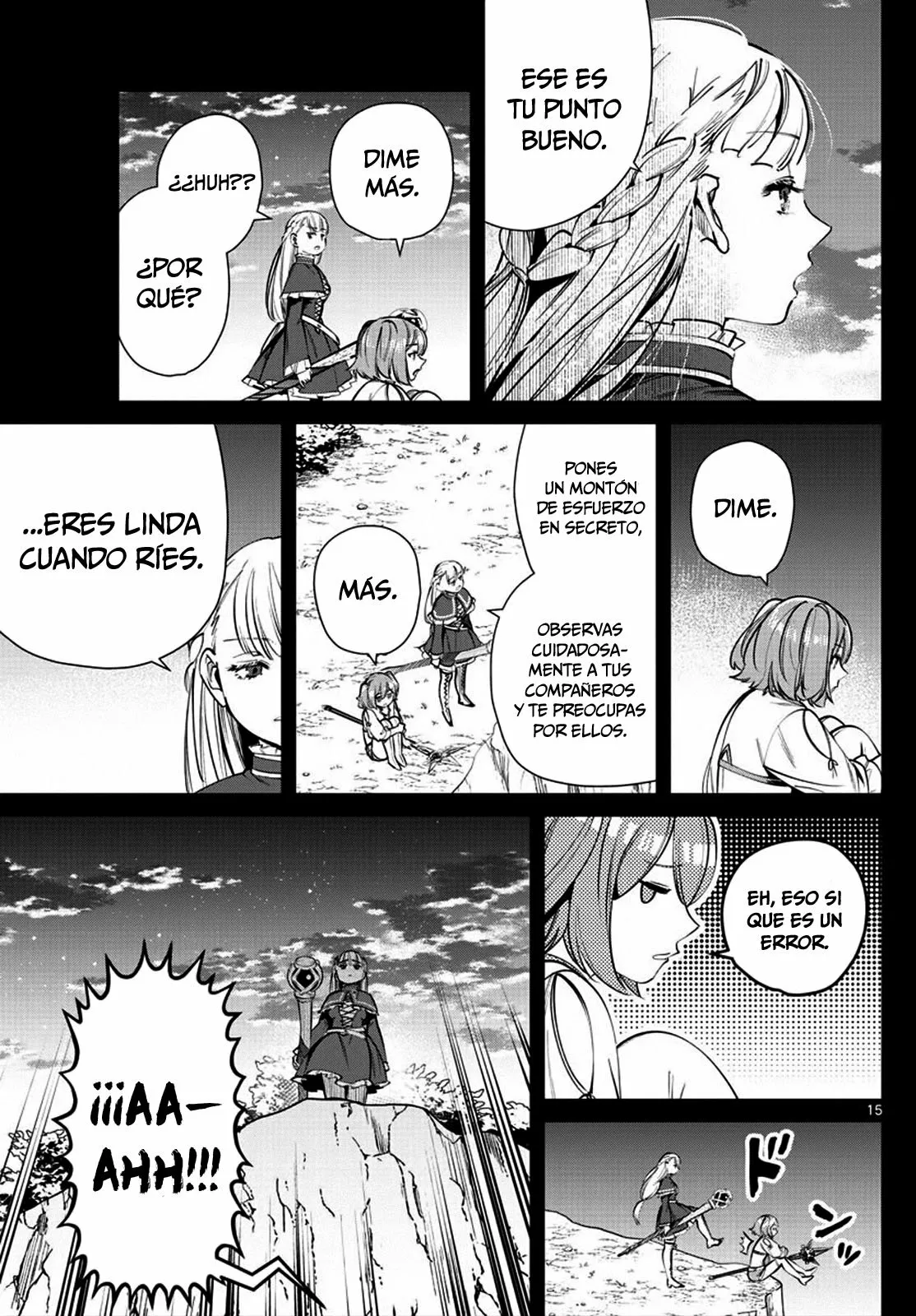 Read Frieren ES Manga Online