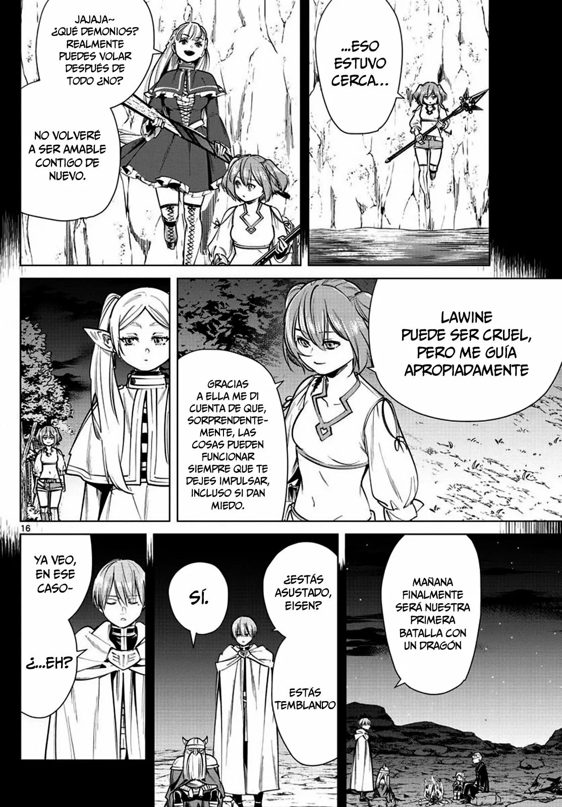 Read Frieren ES Manga Online