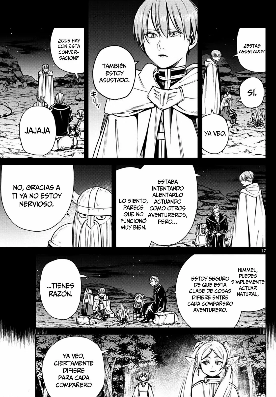 Read Frieren ES Manga Online