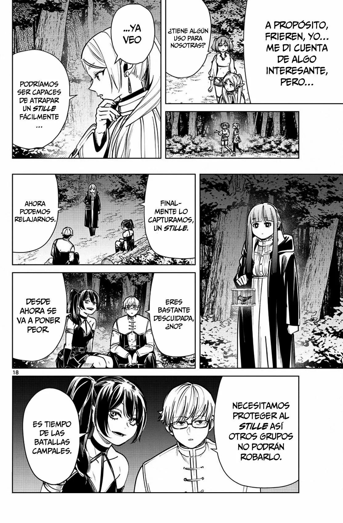 Read Frieren ES Manga Online