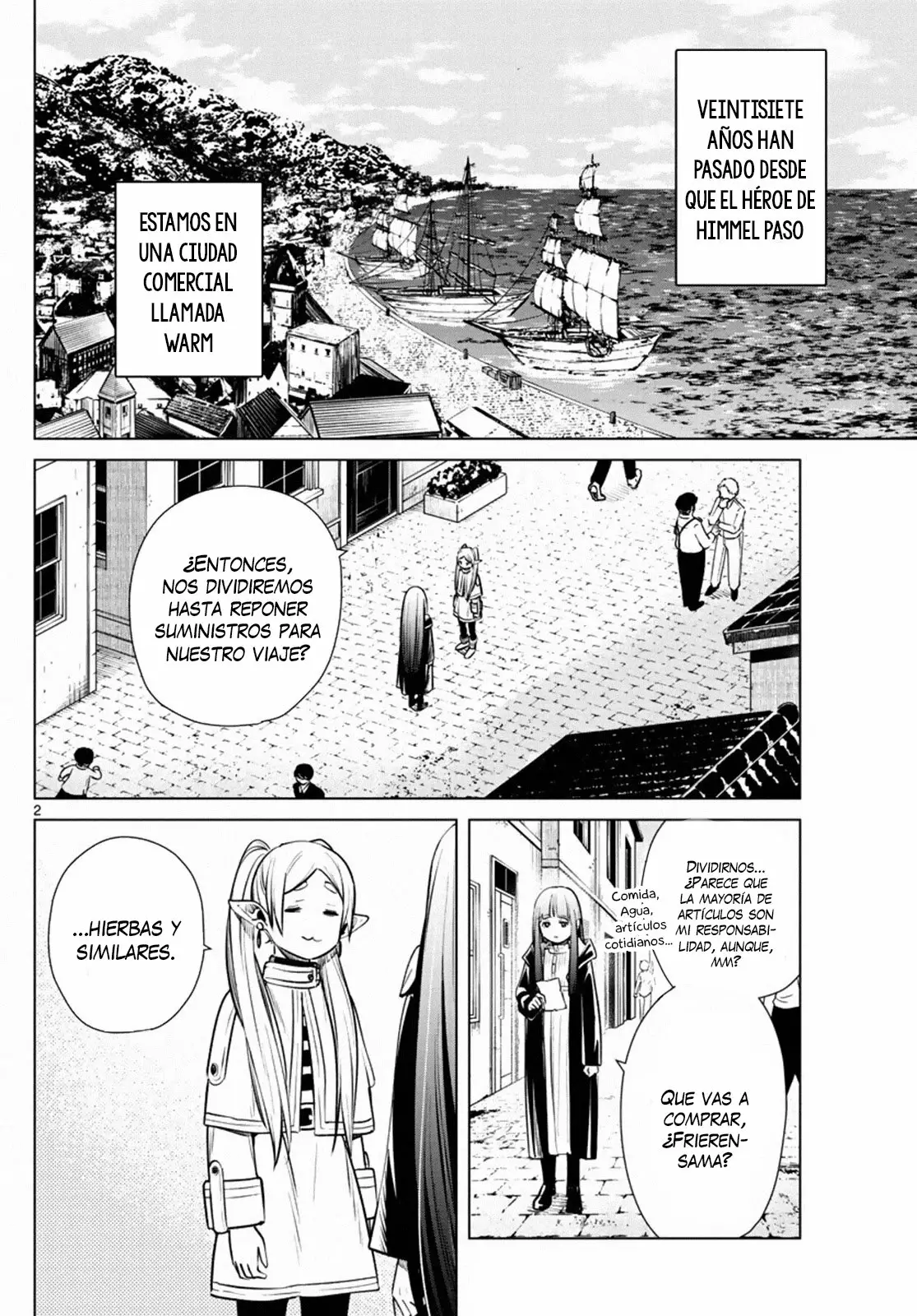Read Frieren ES Manga Online