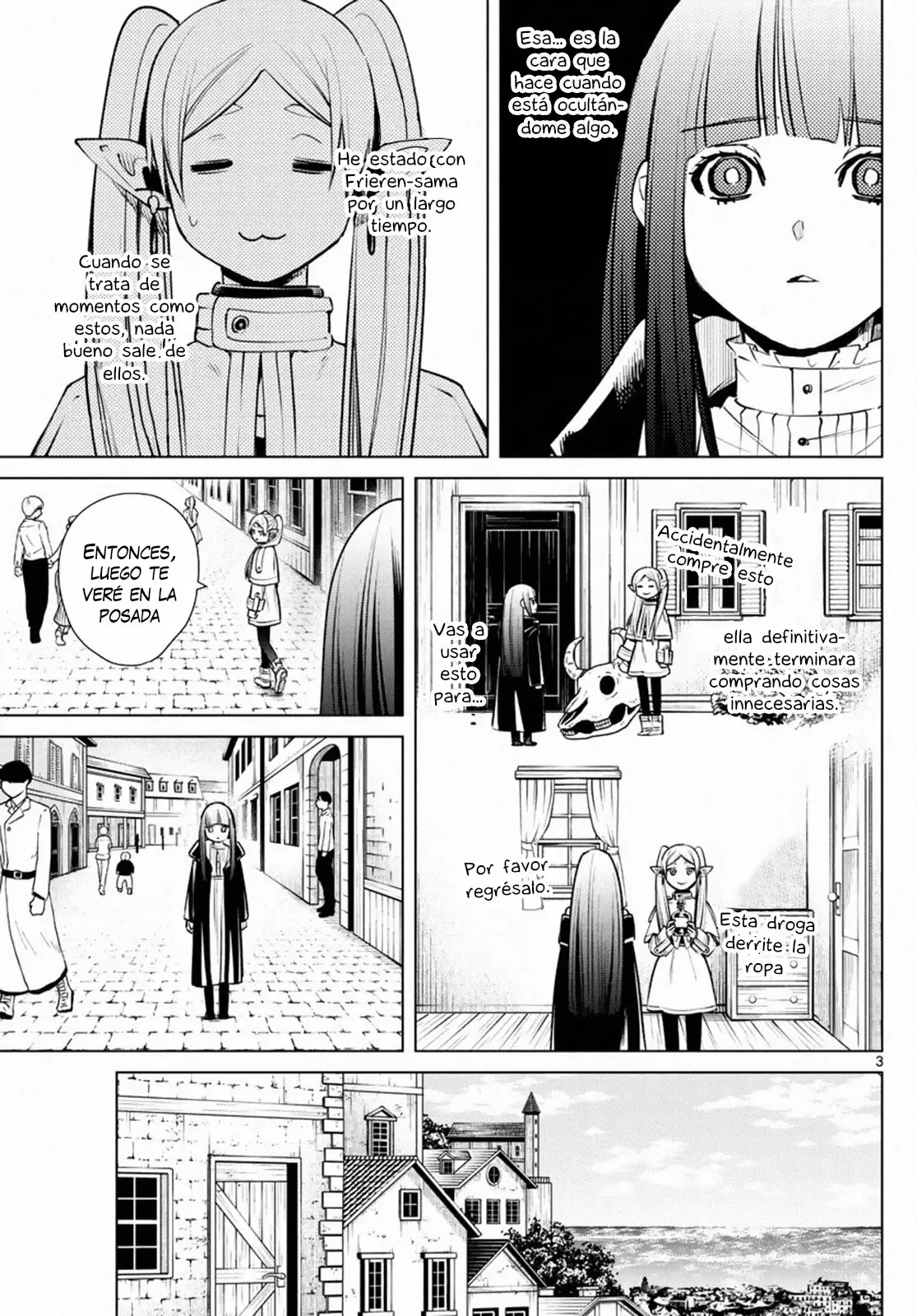 Read Frieren ES Manga Online