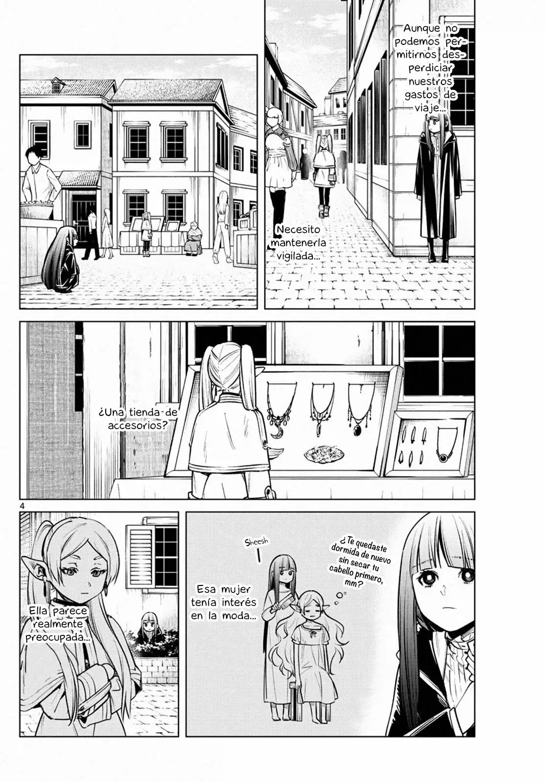 Read Frieren ES Manga Online