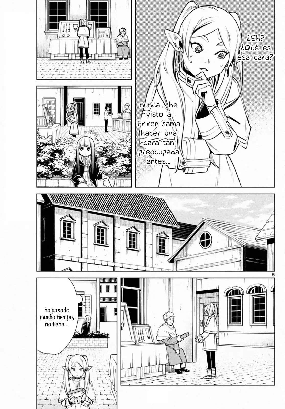 Read Frieren ES Manga Online