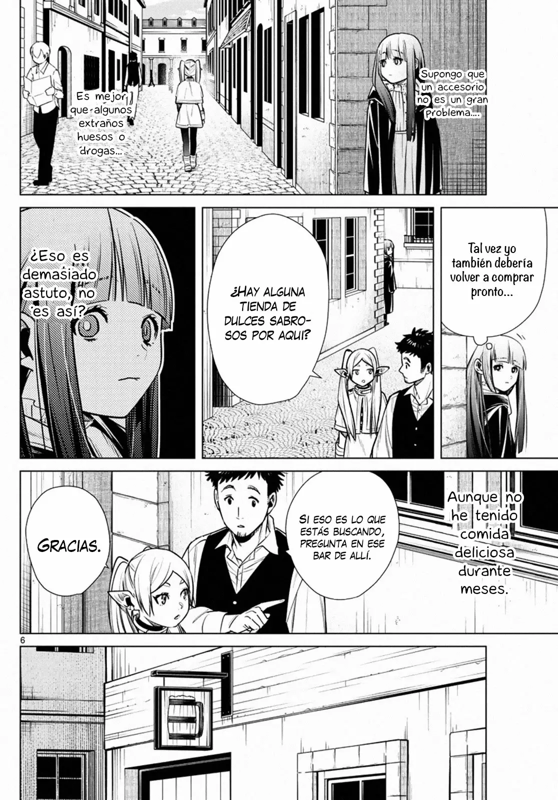 Read Frieren ES Manga Online
