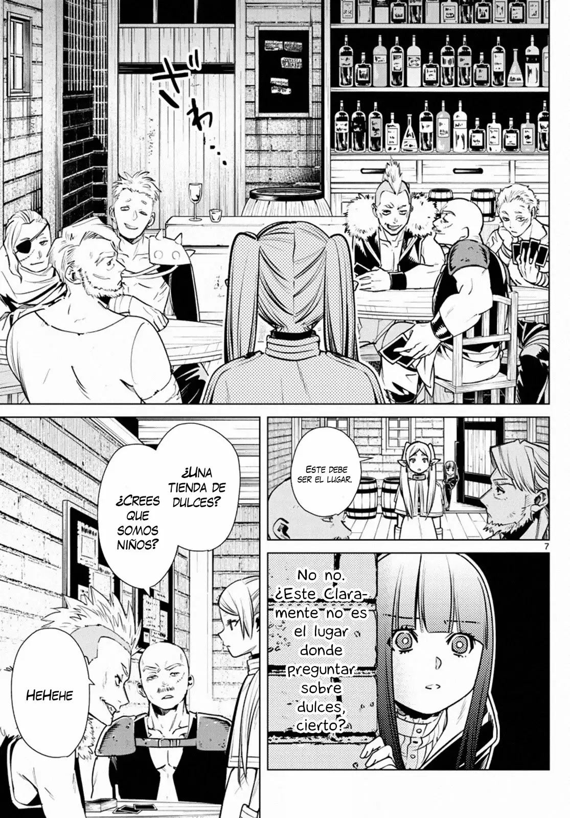 Read Frieren ES Manga Online