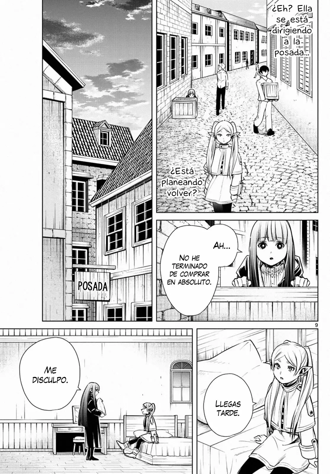 Read Frieren ES Manga Online