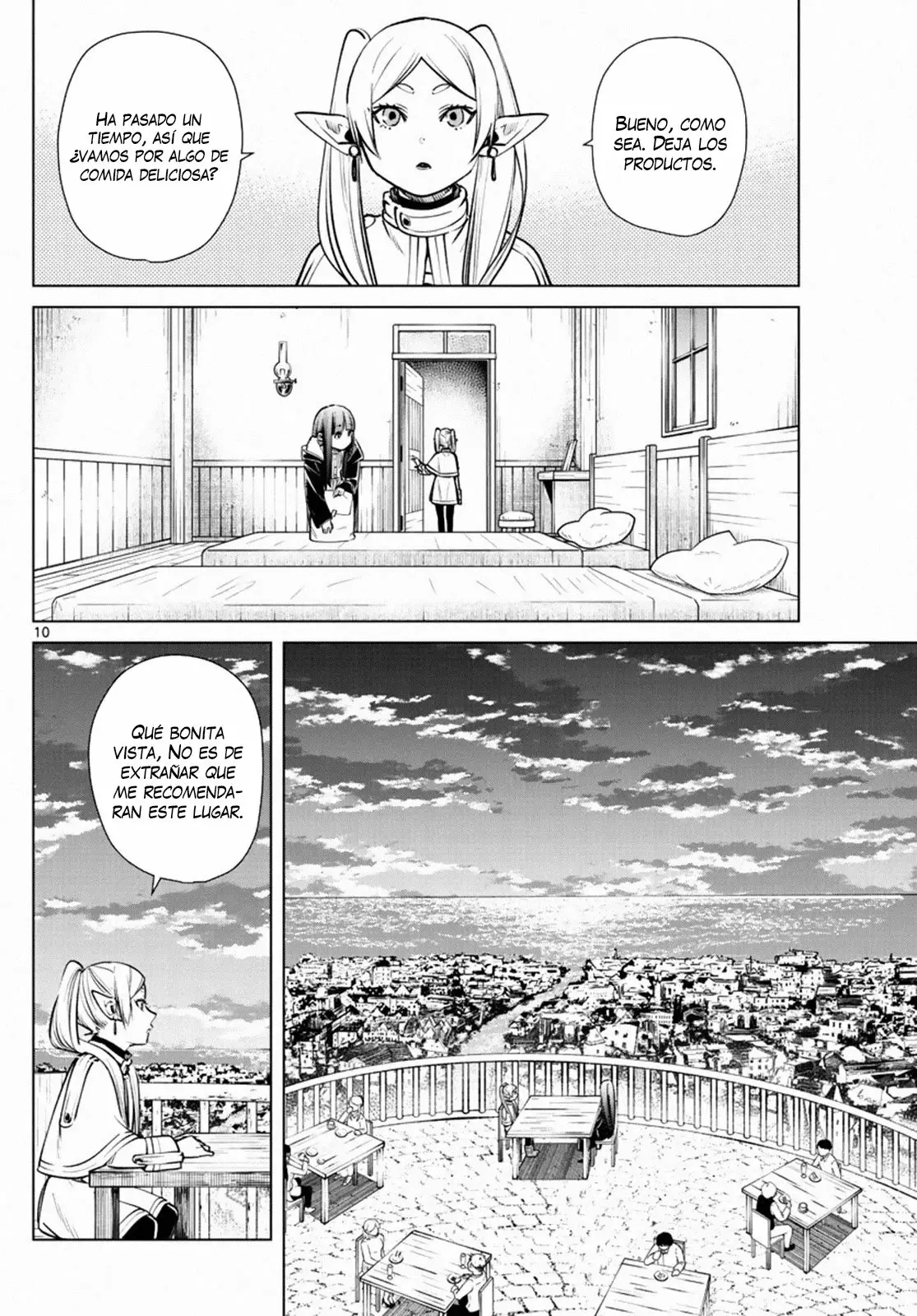 Read Frieren ES Manga Online