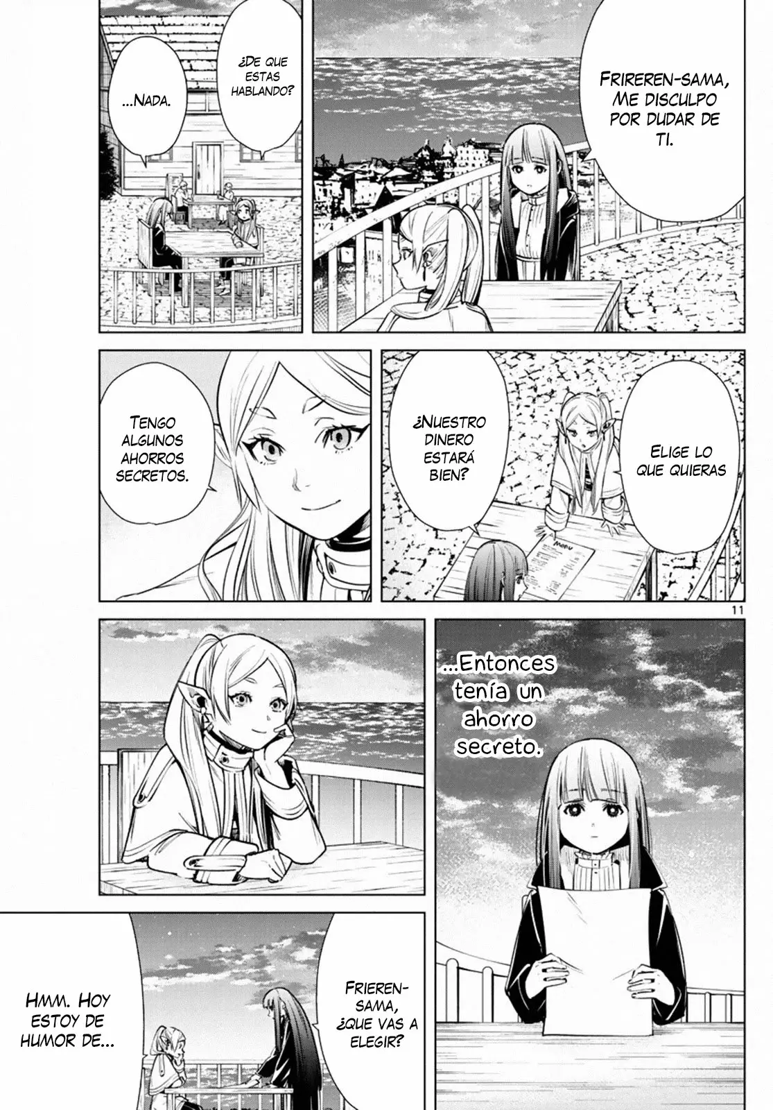 Read Frieren ES Manga Online