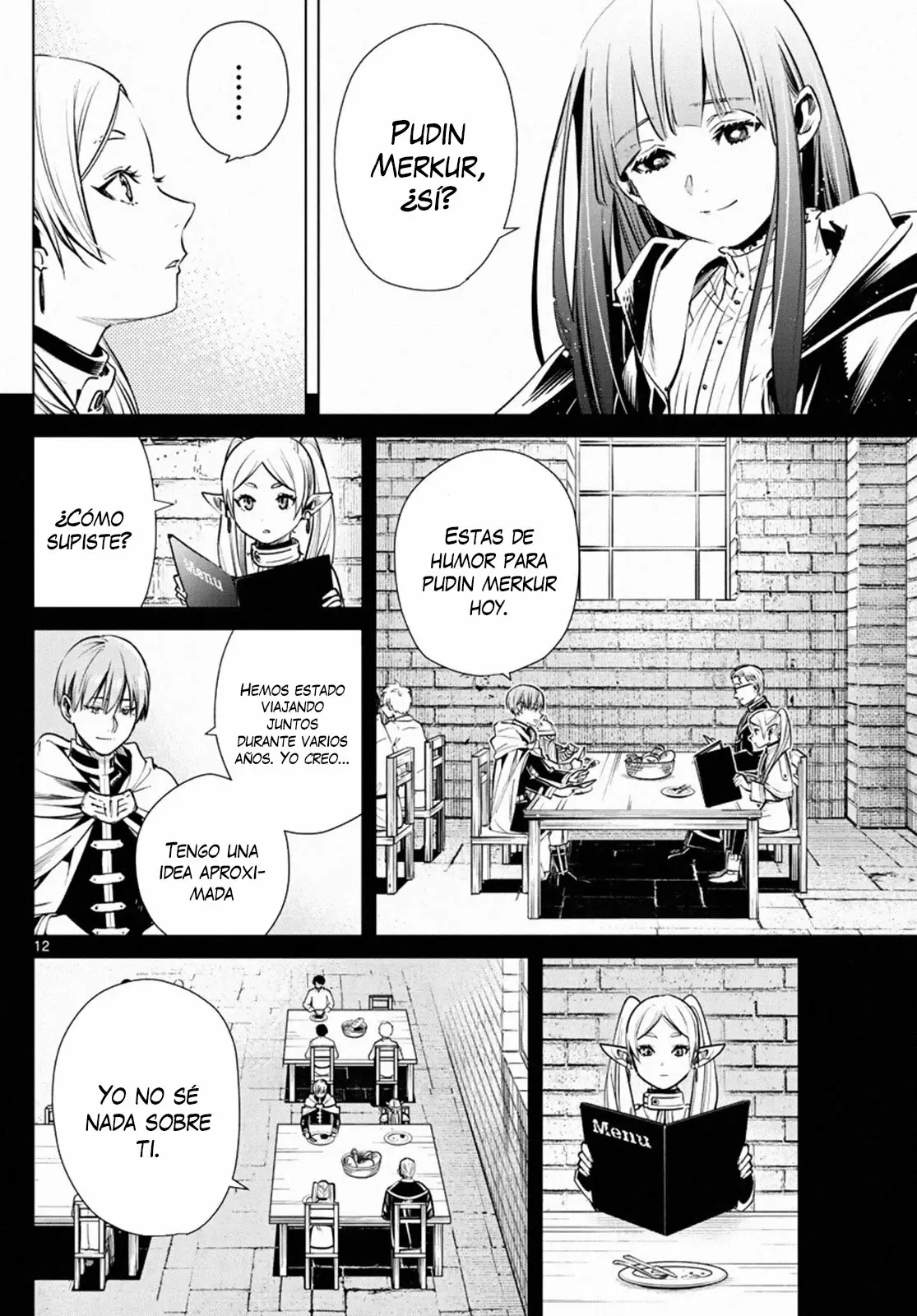 Read Frieren ES Manga Online