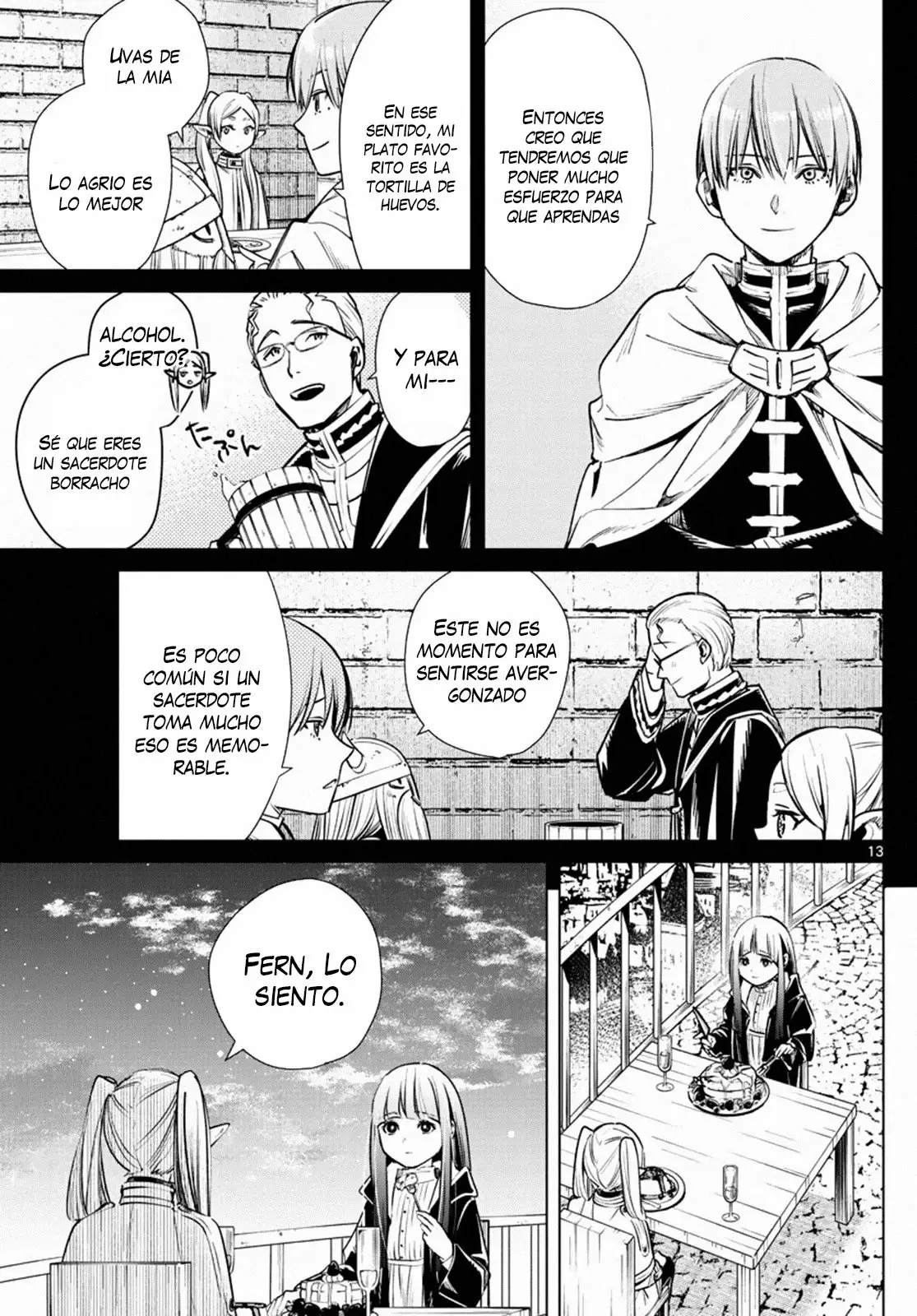 Read Frieren ES Manga Online