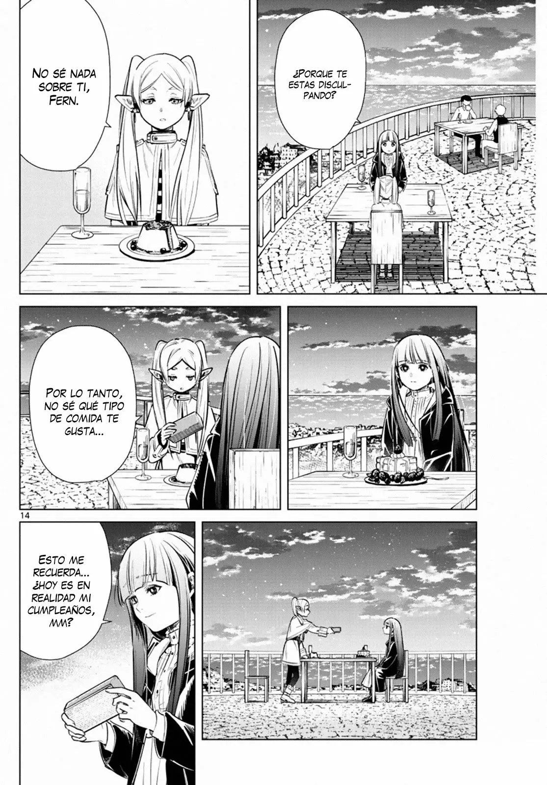 Read Frieren ES Manga Online