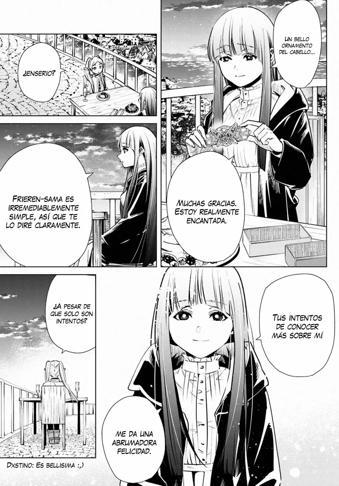 Read Frieren ES Manga Online